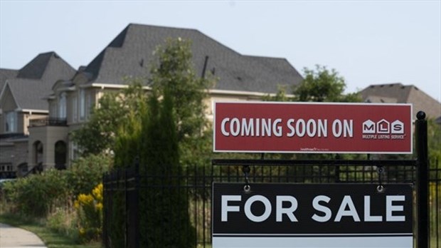 Les ventes résidentielles à travers le Canada ont augmenté au mois de juillet