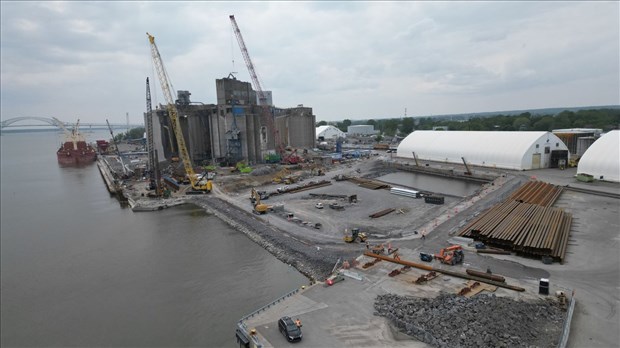Plus de 41 M$ pour l’amélioration du port de Trois-Rivières