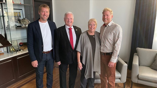 Ville de Shawinigan: Trois personnes honorées pour leur contribution