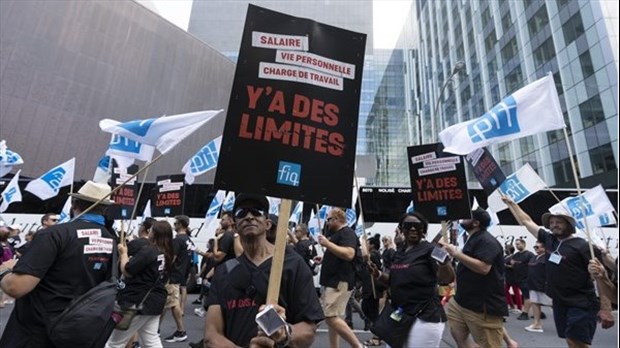 Primes non versées aux infirmières: la cause de la FIQ devant le Tribunal