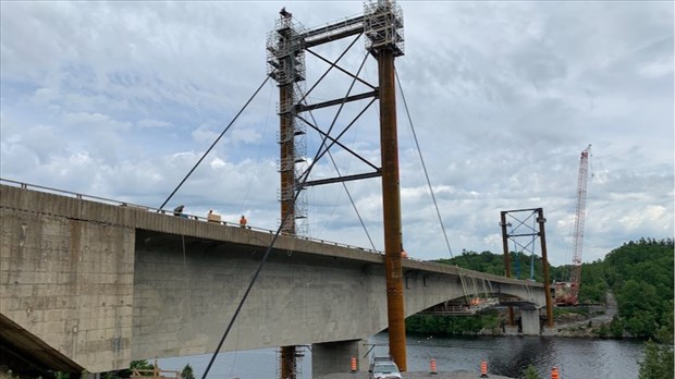 Interdiction temporaire de naviguer sur la rivière Saint-Maurice