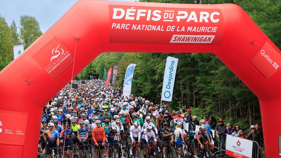 Près de 3 300 participants ont relevé les 18e Défis du Parc