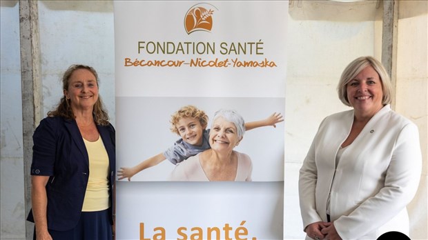 Un don de 78 000 $ à la Fondation Santé Bécancour-Nicolet-Yamaska