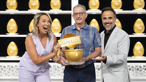 Un Trifluvien remporte le gros lot à La Poule aux œufs d’or