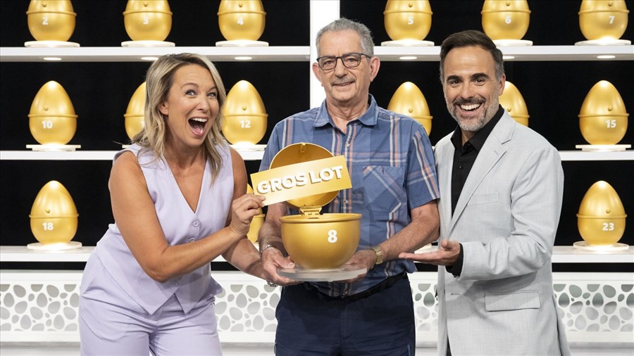 Un Trifluvien remporte le gros lot à La Poule aux œufs d’or