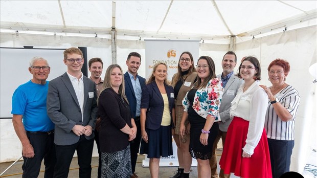 Deux organisations réunies pour faire leur lancement 2025-2026 