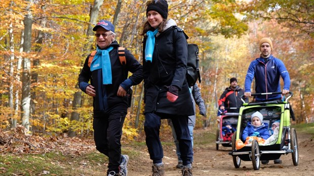 La Grande marche de Bécancour se tiendra le 18 octobre