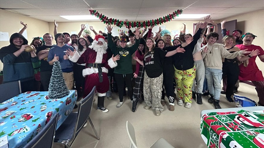 Plus de 40 jeunes célèbre Noël grâce au Carrefour jeunesse-emploi TRDC