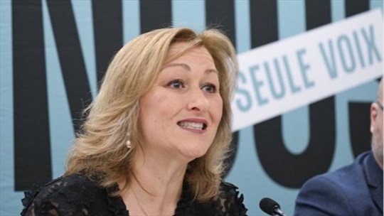 Aucun projet de loi, «rien ne va museler la FTQ», prévient Magali Picard