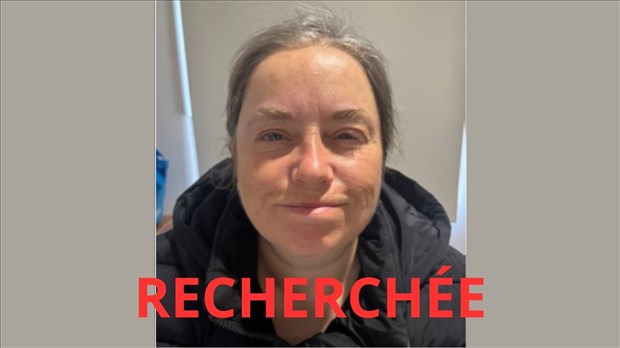 Une femme disparue recherchée par la police de Trois-Rivières 
