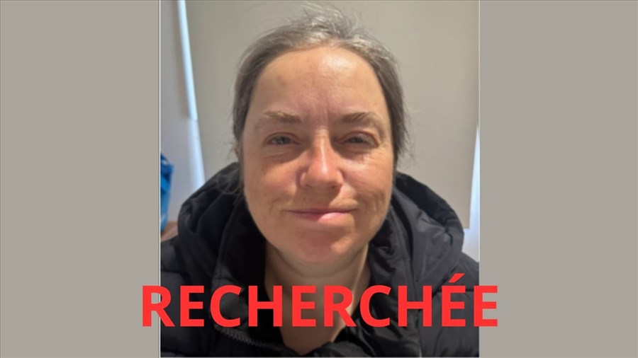 Une femme disparue recherchée par la police de Trois-Rivières 