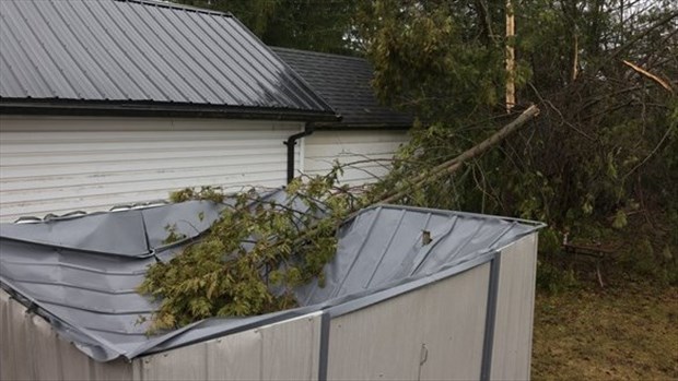 Plus de 2,4 milliards $ de dommages assurés causés par la météo en 2025