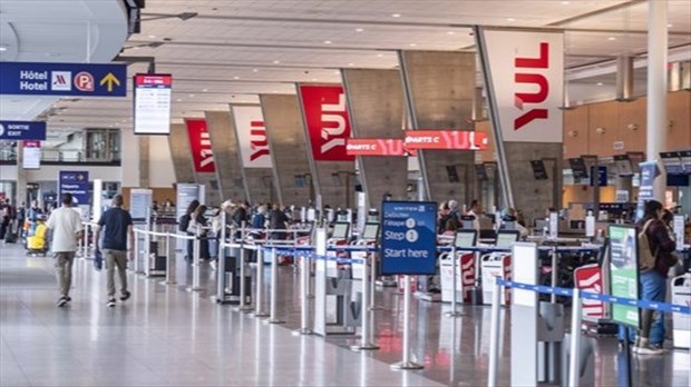 Un autre cas de rougeole à bord d'un vol qui a atterri à l'aéroport Montréal-Trudeau
