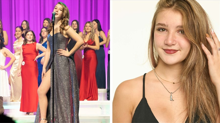 Brithany Leblanc, 14 ans, finaliste inspirante au concours Miss Teen Québec