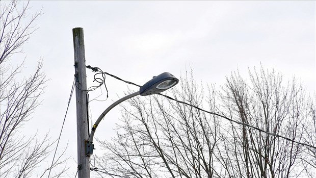 Mise à niveau du contrôle de l’éclairage municipal de Shawinigan