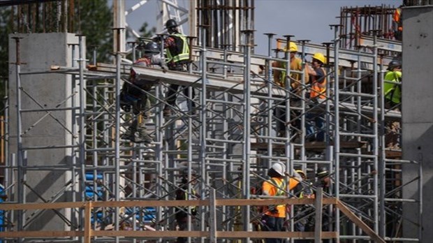 Construction: 8200 femmes dans l'industrie; une légère hausse