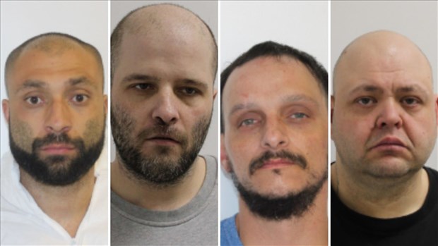 Une perquisition à Trois-Rivières permet la fin de plusieurs enquêtes