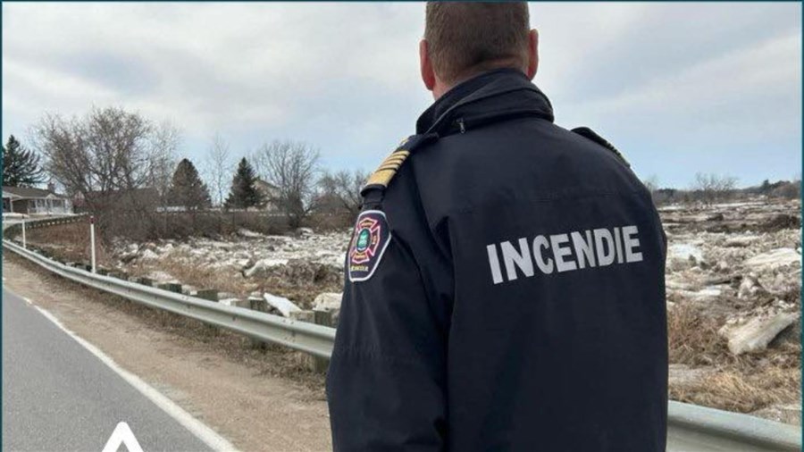 Crue printanière : la ville de Bécancour déploie des mesures préventives