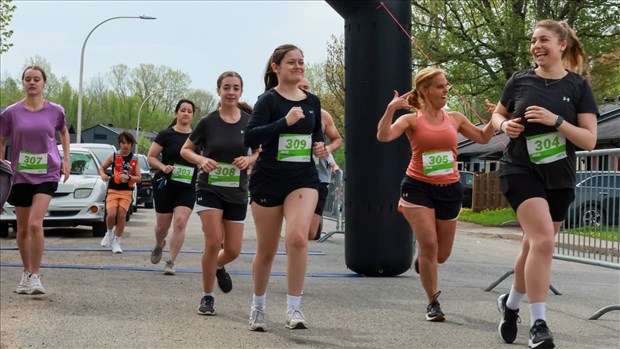 Retour de l'activité de course au profit de la Maison Coup de Pouce