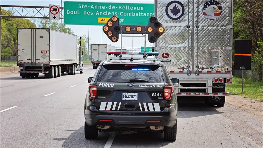  Dégel : Restrictions des charges des véhicules lourds dans la zone 1
