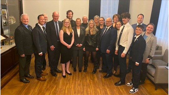 Des athlètes en taekwondo honorés par le conseil municipal de Shawinigan