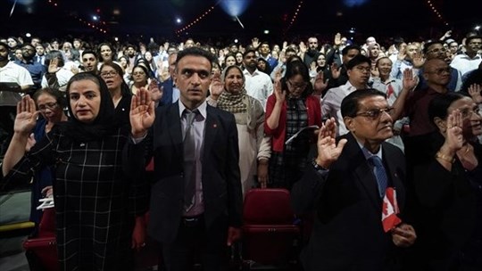 La population canadienne a diminué au cours des derniers mois de 2025