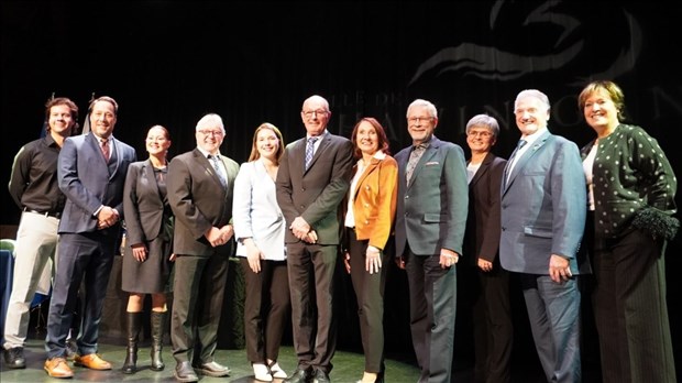 Le conseil municipal de Shawinigan présente son bilan de l'année 2025