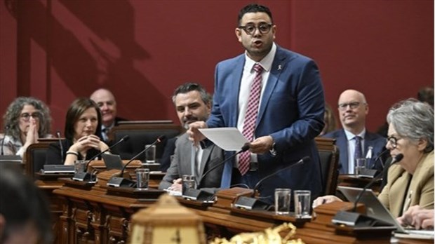 Éoliennes de TES Canada: le gouvernement caquiste défend ses élus