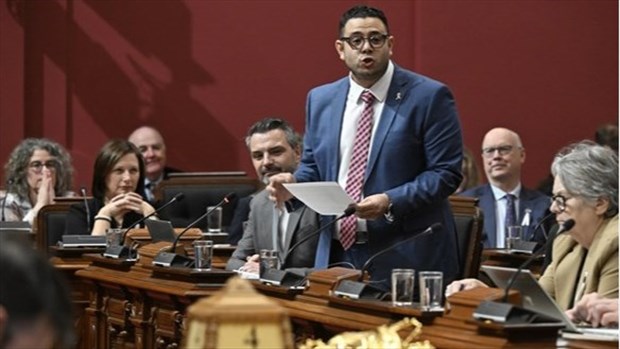 Éoliennes de TES Canada: le gouvernement caquiste défend ses élus