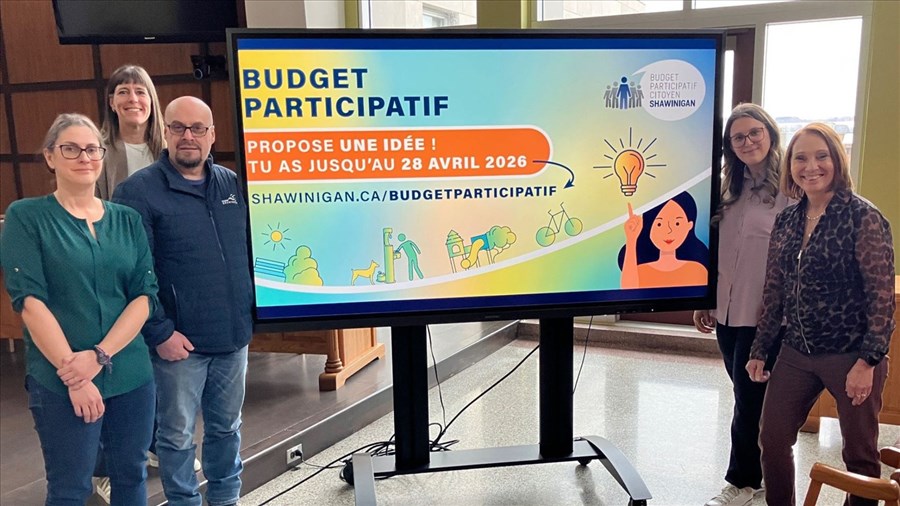 Les citoyens de Shawinigan invitée pour le quatrième budget participatif