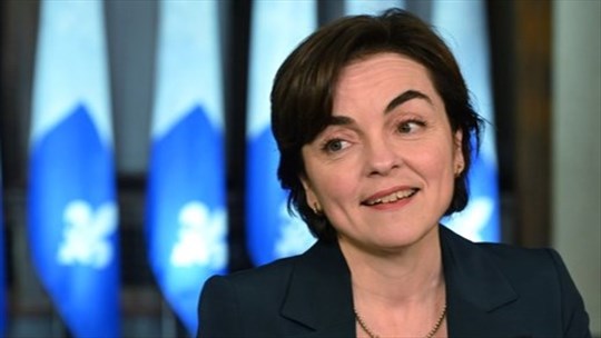 Christine Fréchette sera assermentée mercredi en tant que première ministre du Québec