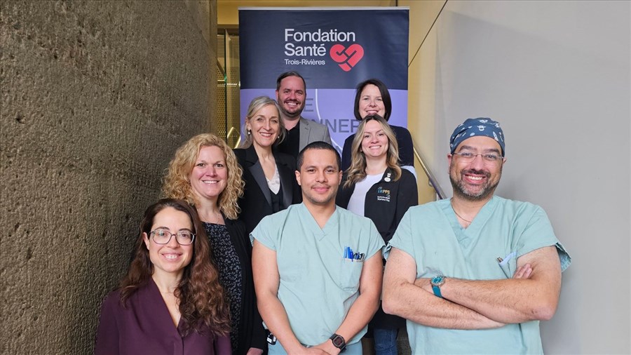 La Fondation Santé Trois-Rivières soutient deux projets de recherche