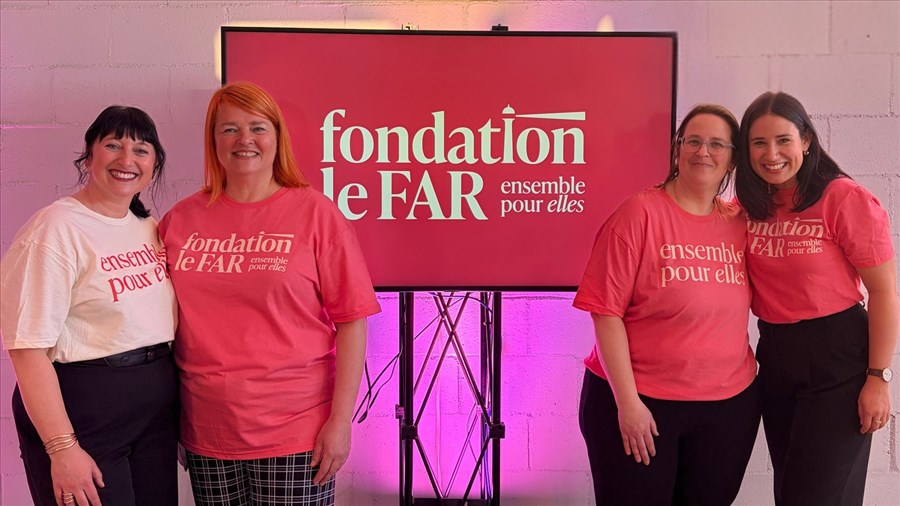 Une nouvelle image pour la Fondation Le FAR