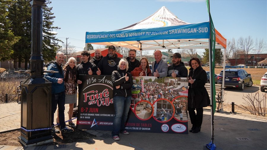 Shawinigan: La Foire en ville revient en grand pour sa 24e édition