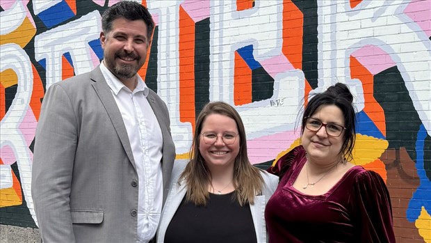 Jacques-Philippe Morin devient président de la SDC du centre-ville