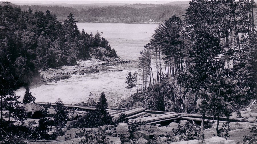 Shawinigan Falls célèbre son 125e anniversaire