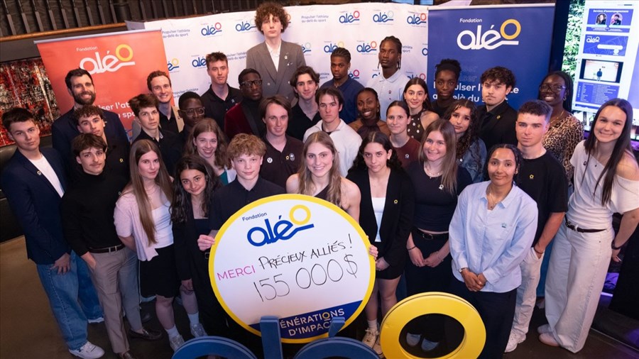 Deux Trifluviens récompensés par la Fondation Aléo