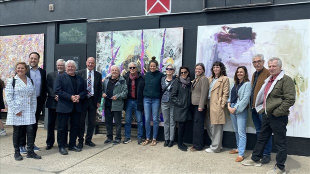 Inauguration sur l’avenue de Grand-Mère et exposition majeure à la Factrie 701