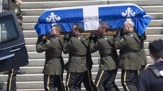 Québec veut rendre hommage aux policiers morts en service
