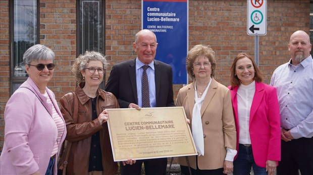 Shawinigan: le centre communautaire renommé au nom de Lucien-Bellemare