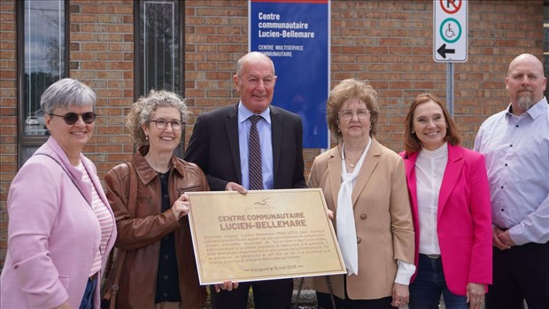 Shawinigan: le centre communautaire renommé au nom de Lucien-Bellemare