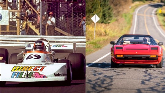 Le parcours de Gilles Villeneuve à l'honneur pour l'Élégance Trois‑Rivières