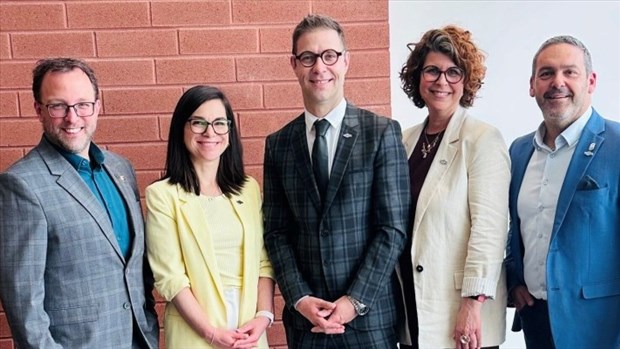 La mairesse de Nicolet, Geneviève Dubois, réélue première vice-présidente de l'UMQ