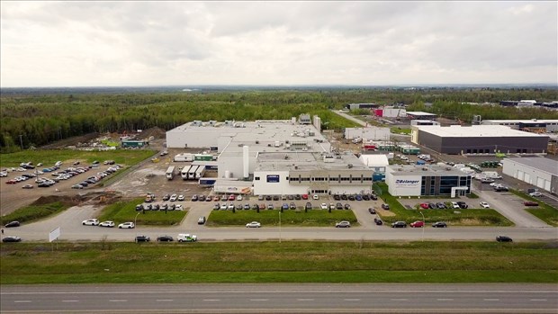 Olymel annonce le début des opérations à sa nouvelle usine intégrée à Trois-Rivières 
