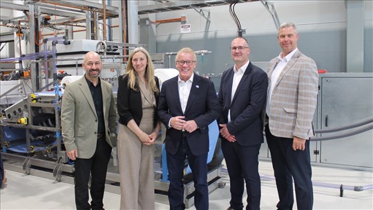 Une nouvelle infrastructure Innofibre inaugurée au Cégep de Trois-Rivières