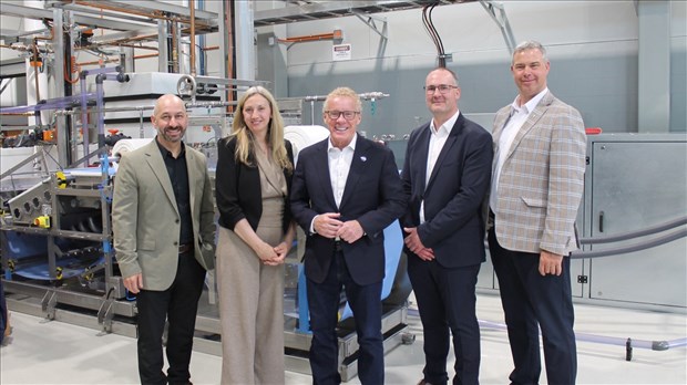 Une nouvelle infrastructure Innofibre inaugurée au Cégep de Trois-Rivières