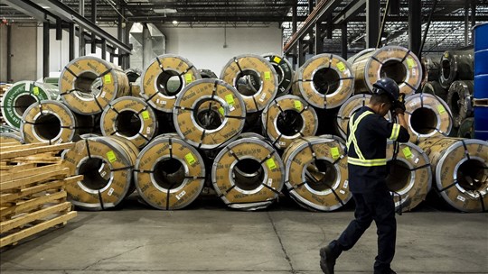 Un groupe de l'acier juge problématique le programme de remise tarifaire d'Ottawa