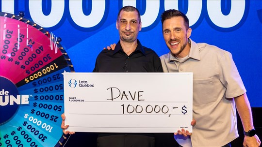 Un Trifluvien remporte 100 000 $